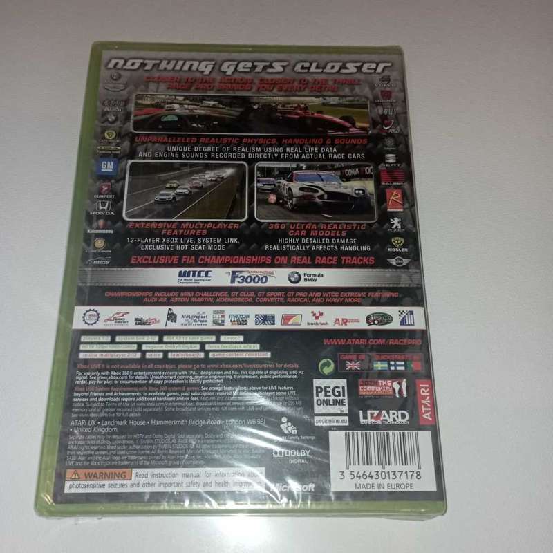 Race Pro [Xbox360]